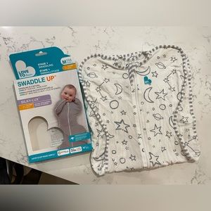 Love to dream size M silky swaddle